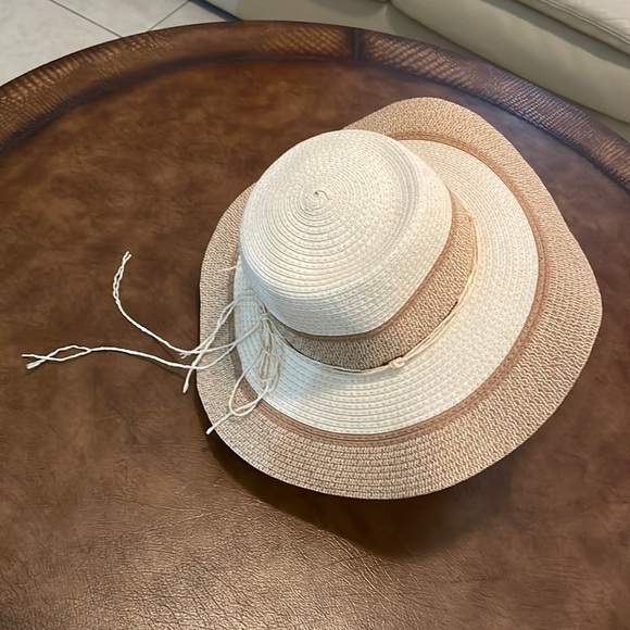 Colombino Accessories - Women’s Colombino Headwear Paper Wide Brim Sun Hat